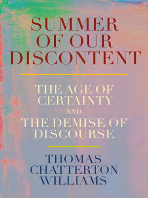 Summer of Our Discontent - ebook